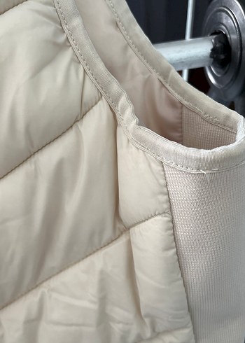 Colins Fermuarlı krem Kadın Yelek - Görsel 14