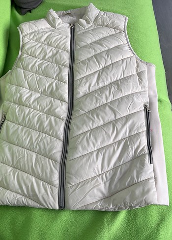 Colins Fermuarlı krem Kadın Yelek - Görsel 16