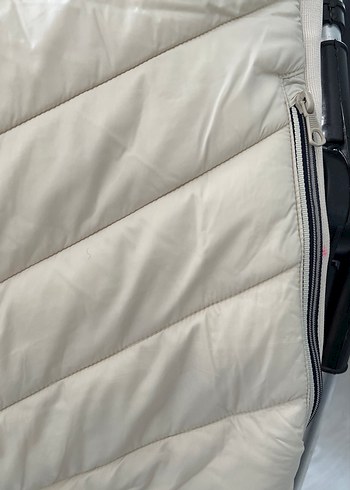 Colins Fermuarlı krem Kadın Yelek - Görsel 7