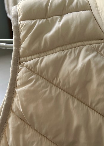 Colins Fermuarlı krem Kadın Yelek - Görsel 12