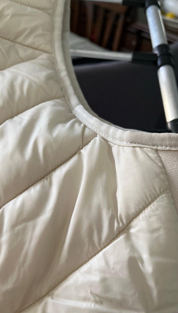 Colins Fermuarlı krem Kadın Yelek - Görsel 4