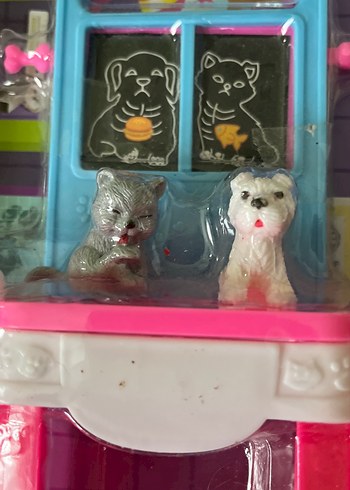 Pembe Bebek ve Evcil Hayvan Bakım Seti - Görsel 8