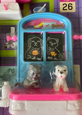 Pembe Bebek ve Evcil Hayvan Bakım Seti - Görsel 4