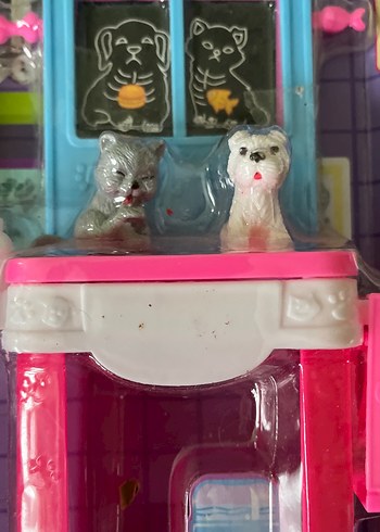 Pembe Bebek ve Evcil Hayvan Bakım Seti - Görsel 3