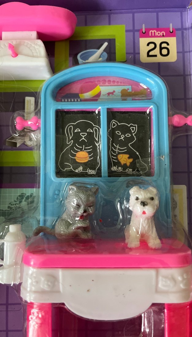 Pembe Bebek ve Evcil Hayvan Bakım Seti - Görsel 4