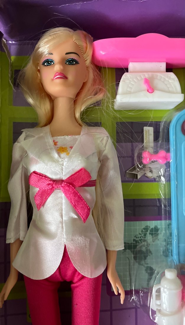 Pembe Bebek ve Evcil Hayvan Bakım Seti - Görsel 2