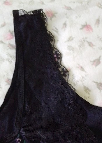 diğer Beden mor Renk Mor Gotik Midi Sütyen