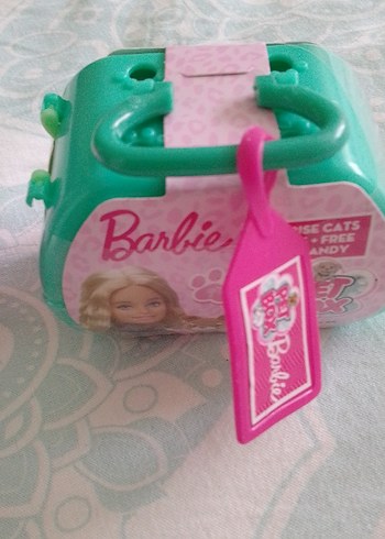 Beden Barbie Baskılı pet Aksesuar Seti