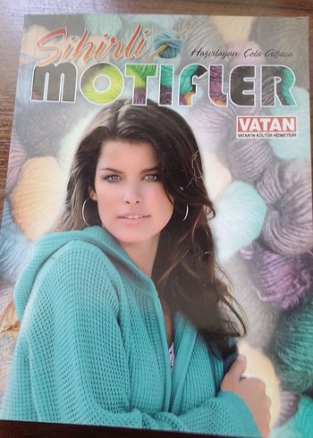 sihirli motifler örgü kitabı