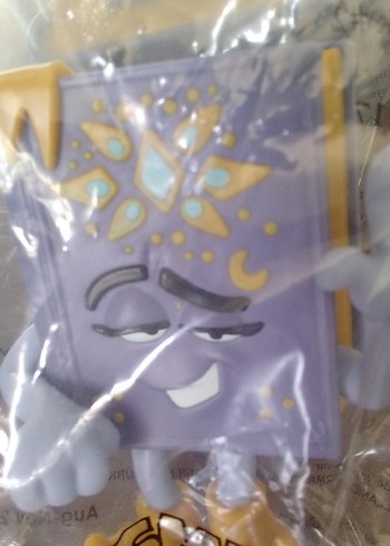 SMURFS Mor Pastel Renkli Figür Oyuncak