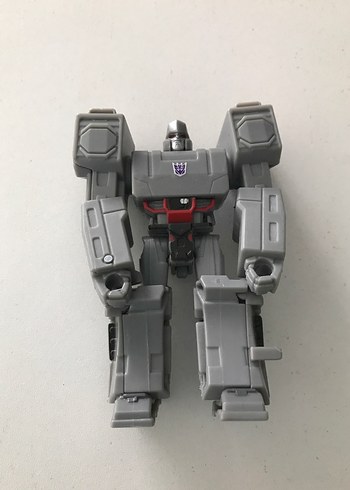 Gri Robot Aksiyon Figürü