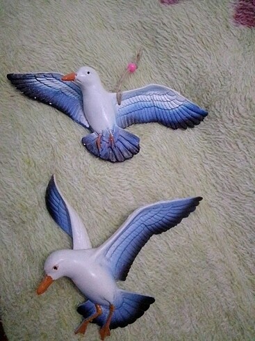 Dekoratif kuşlar 