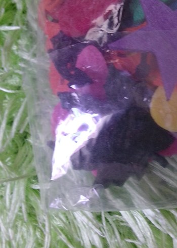 Renkli şekilli keçeler - Görsel 7