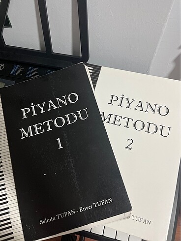 piyano kitapları