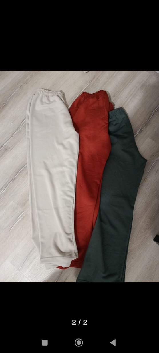 Kadın Pamuklu Rahat pijama Altı - Görsel 2