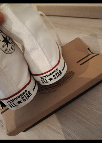 Beyaz Denim Kadın Spor Ayakkabı 37 - Görsel 3