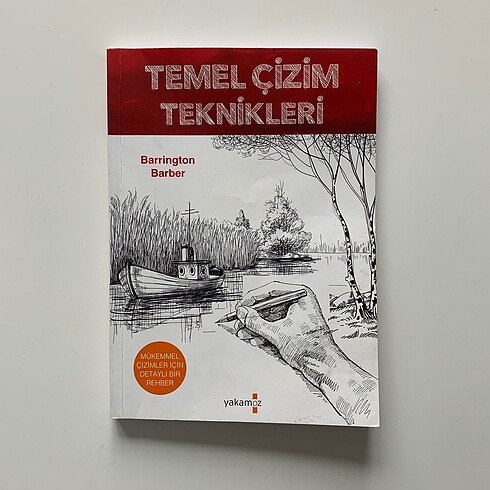 Temel Çizim Teknikleri Çizim Kitabı