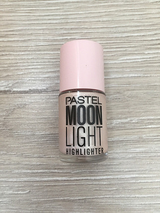 diğer Beden ten rengi Renk Pastel Moonlight Highlighter Aydınlatıcı
