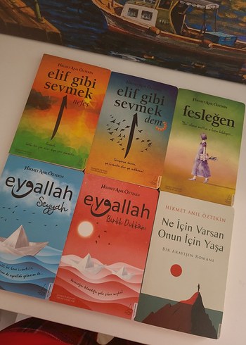 Hikmet Anıl Öztekin Kitap Seti
