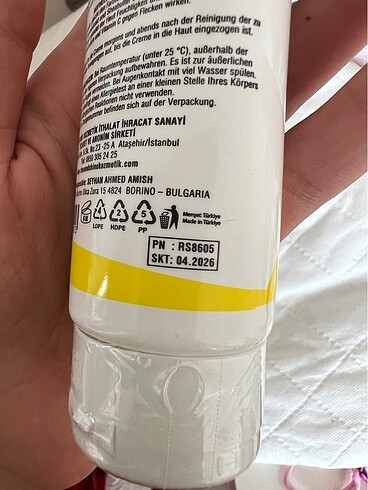  Beden Beyazlatıcı krem