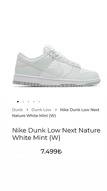 Nike dunk low