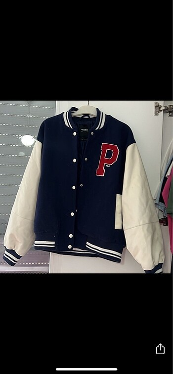 Pull and Bear Pull bear kolej çeket