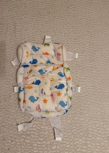 Bebek küvet filesi temiz ürün yırtık herhangi bişeyi yoktur - Görsel 4