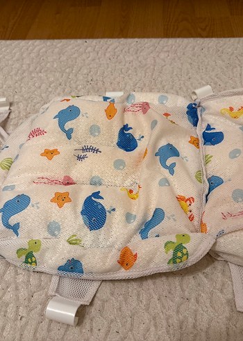 Bebek küvet filesi temiz ürün yırtık herhangi bişeyi yoktur - Görsel 3