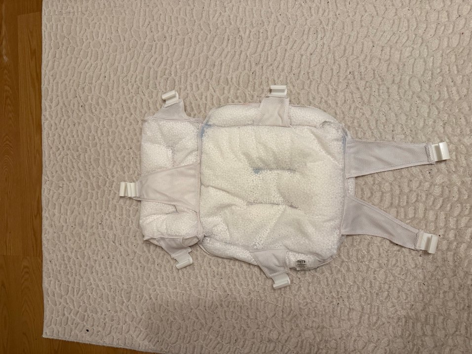 Bebek küvet filesi temiz ürün yırtık herhangi bişeyi yoktur - Görsel 2