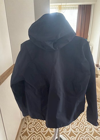 Columbia kadın Mavi Fermuarlı Yağmurluk - Görsel 2