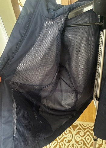 Columbia kadın Mavi Fermuarlı Yağmurluk - Görsel 6