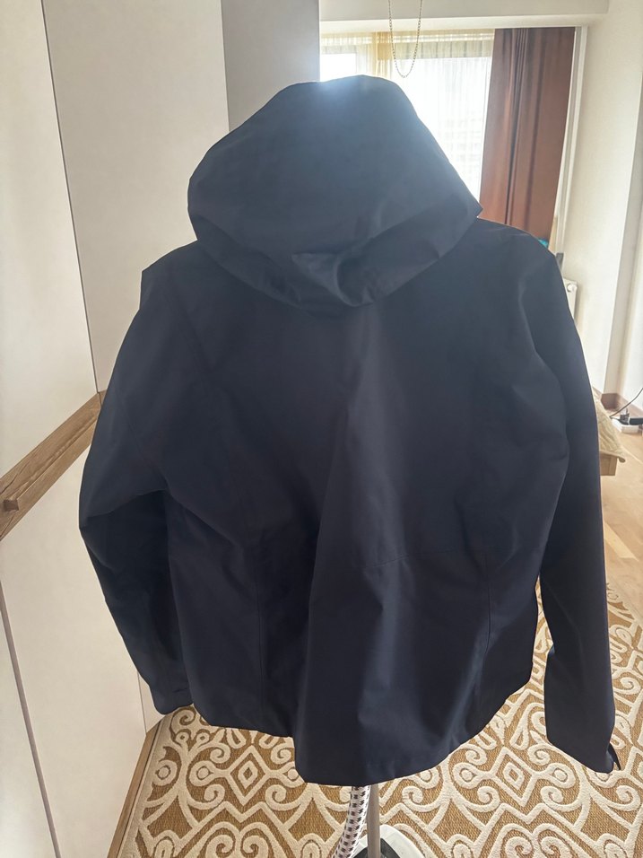 Columbia kadın Mavi Fermuarlı Yağmurluk - Görsel 2