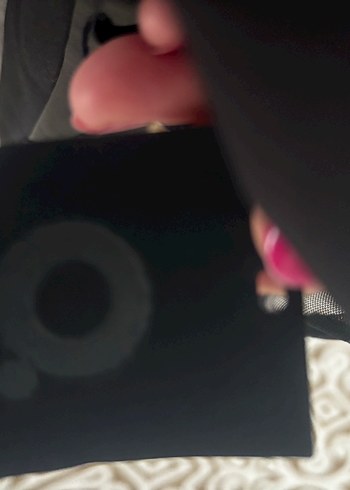 Siyah Deri Kemerli diz üstü QUE marka hiç giyilmemiş 34 beden - Görsel 7