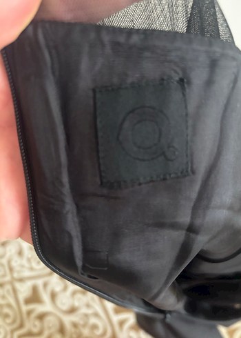 Siyah Deri Kemerli diz üstü QUE marka hiç giyilmemiş 34 beden - Görsel 8