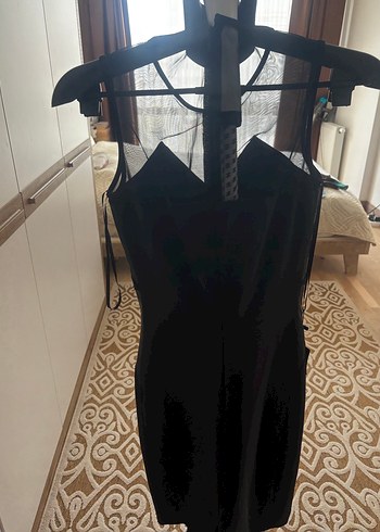 Siyah Deri Kemerli diz üstü QUE marka hiç giyilmemiş 34 beden - Görsel 6