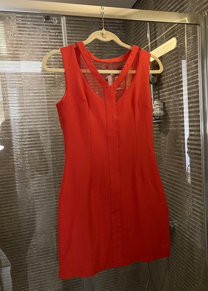 Mini elbise - Görsel 3