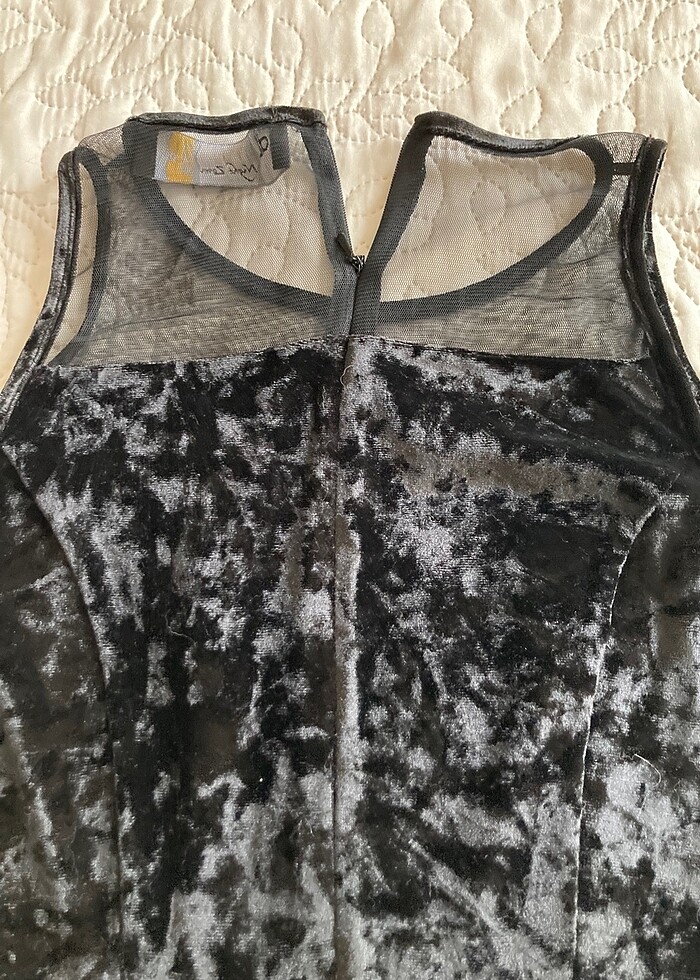 Mini gece elbisesi - Görsel 2