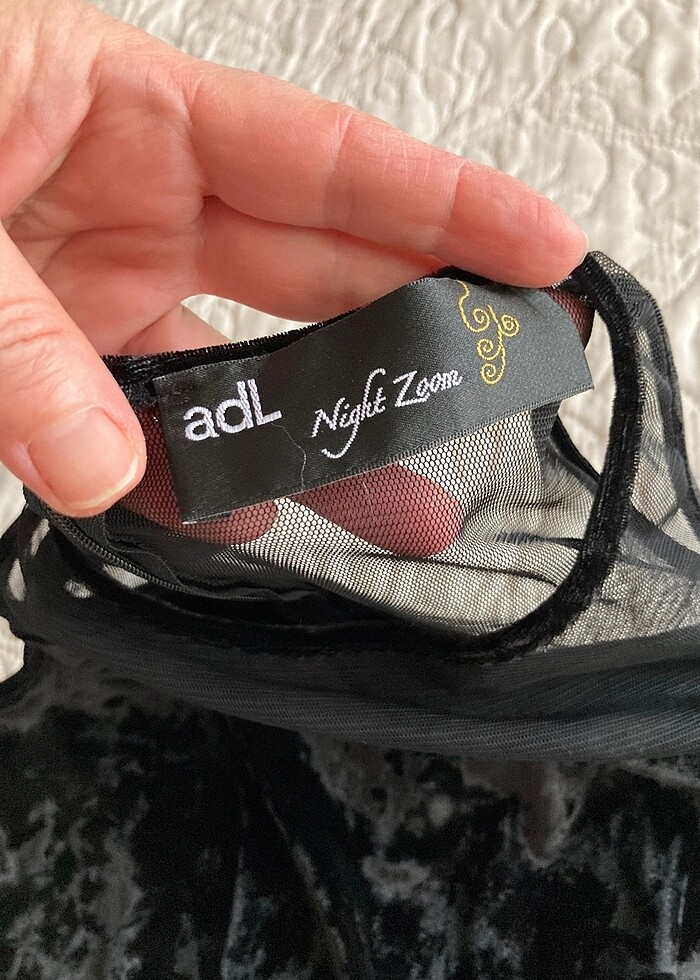 Mini gece elbisesi - Görsel 3