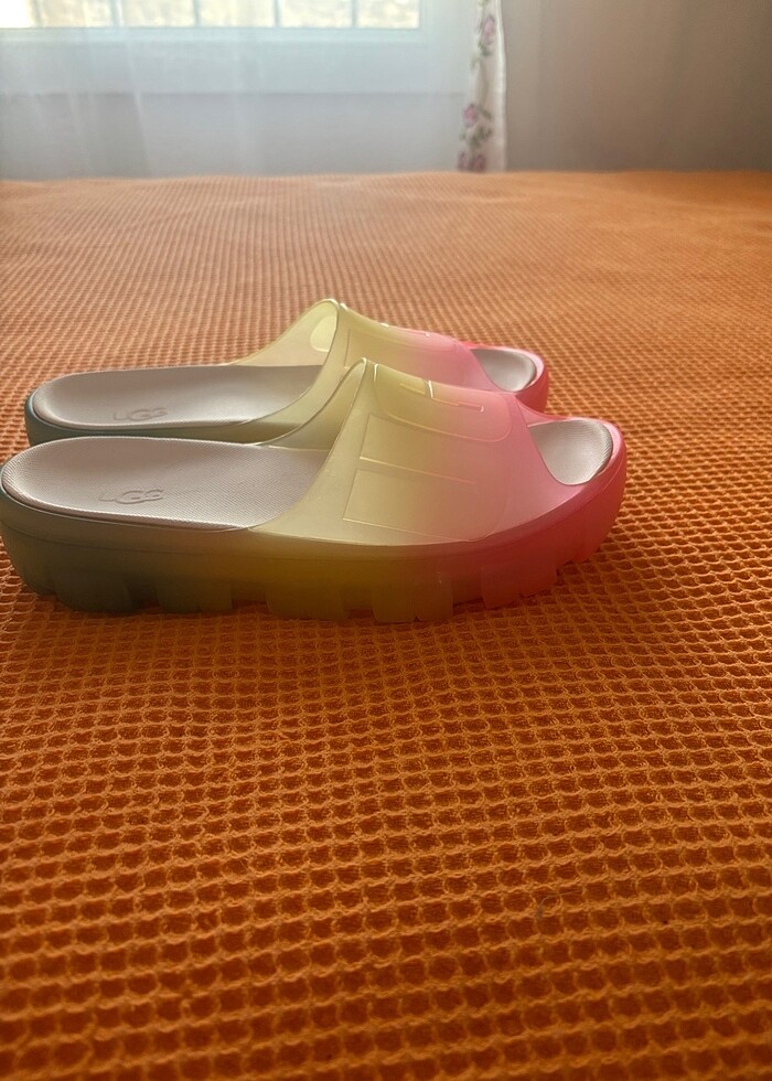 Ugg orjinal hiç kullanılmamış terlik - Görsel 5