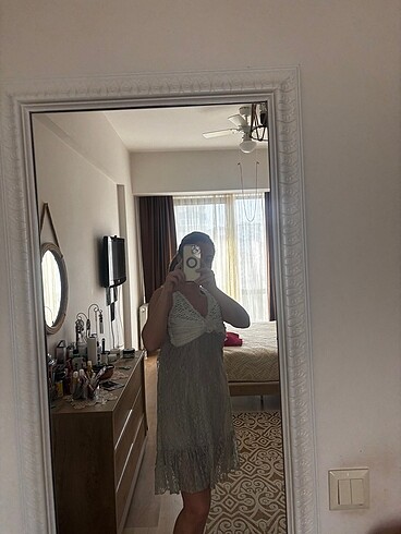 Mini elbise - Görsel 6