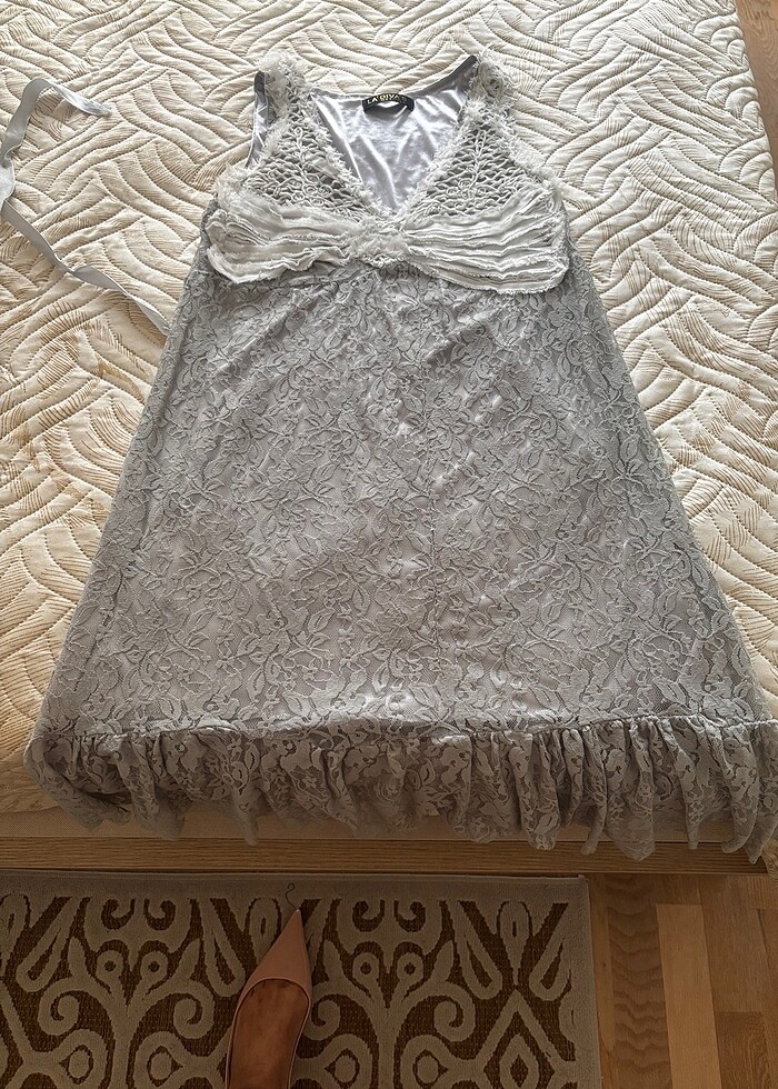 Mini elbise - Görsel 3