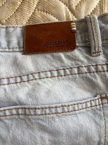 38 Beden mavi Renk Yırtık kot pantalon