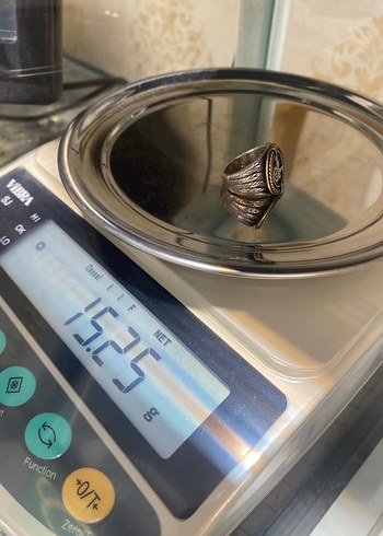 Beden Gümüş Yüzük 15,25 gr.