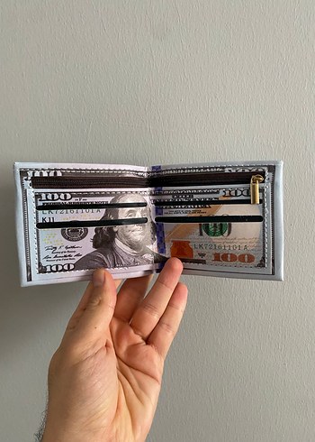 Yeni 100 Dolar Baskılı Cüzdan - Görsel 4