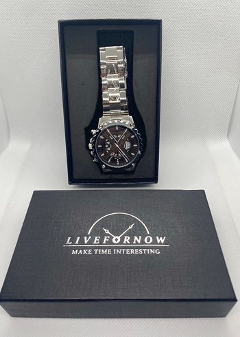 Premium ve Modern Yüksek Kalite Erkek Saat - Görsel 5