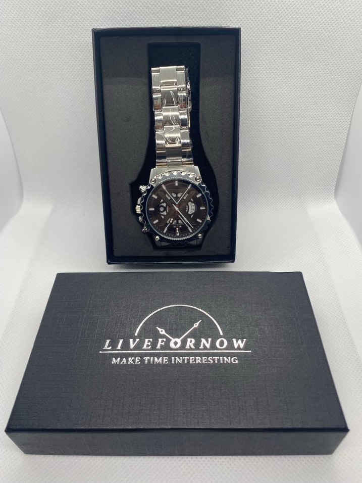 Premium ve Modern Yüksek Kalite Erkek Saat - Görsel 5