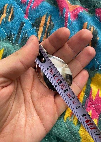 Ekstra Katlanır Paslanmaz Çelik Kaşık - Görsel 4