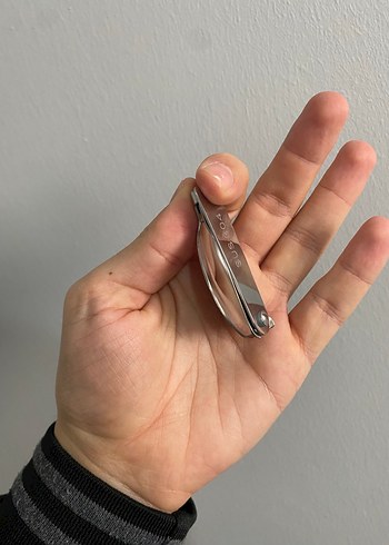 Ekstra Katlanır Paslanmaz Çelik Kaşık - Görsel 2