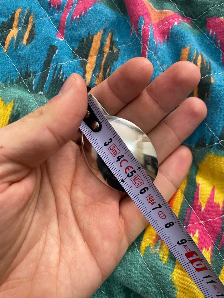 Ekstra Katlanır Paslanmaz Çelik Kaşık - Görsel 4