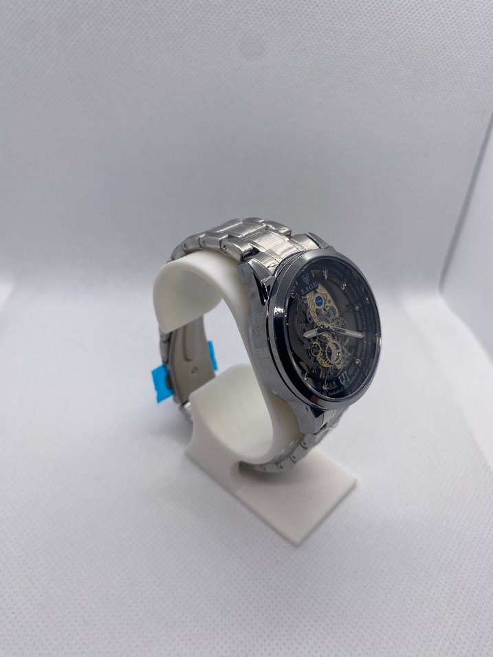 Skeleton Tasarım Premium Üst Kalite Erkek Saat - Görsel 3